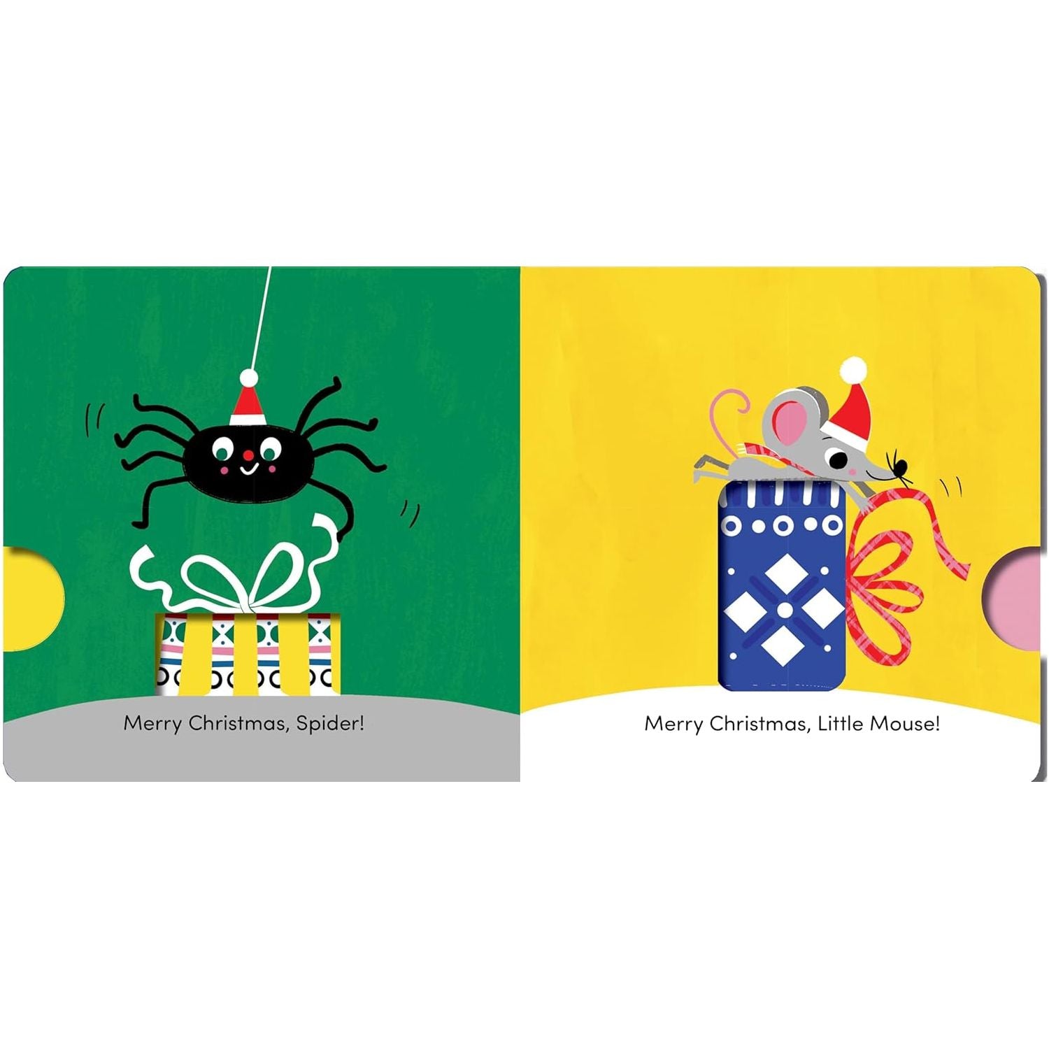Slide and Peek Santa Book Maison Baby & Kids