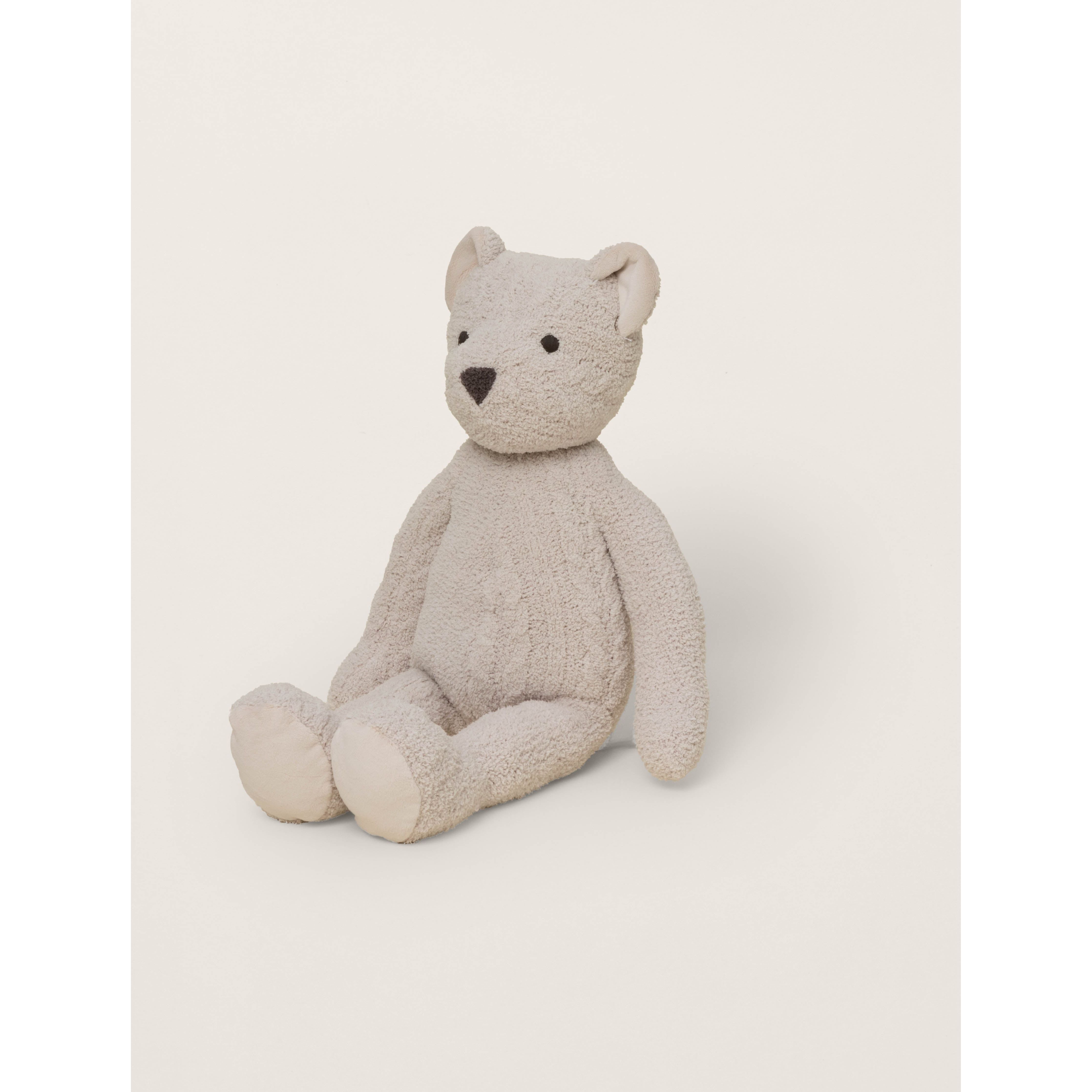 Cream Bear Barefoot Buddie