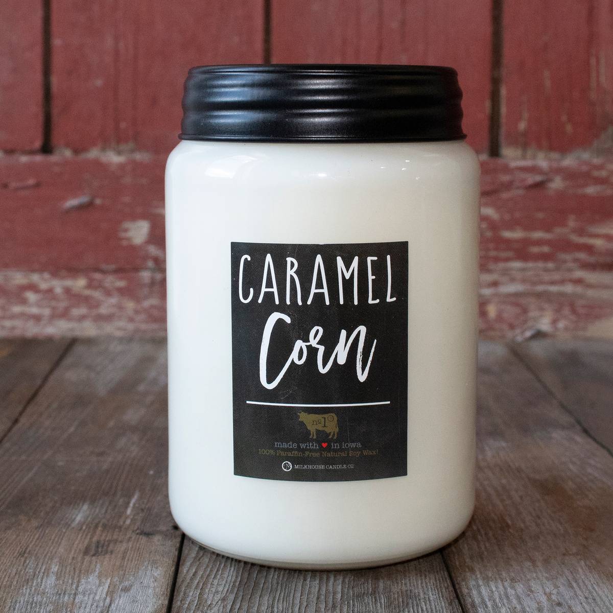 Milkhouse Candle CompanyCaramel Corn, 26oz Maison Baby & Kids