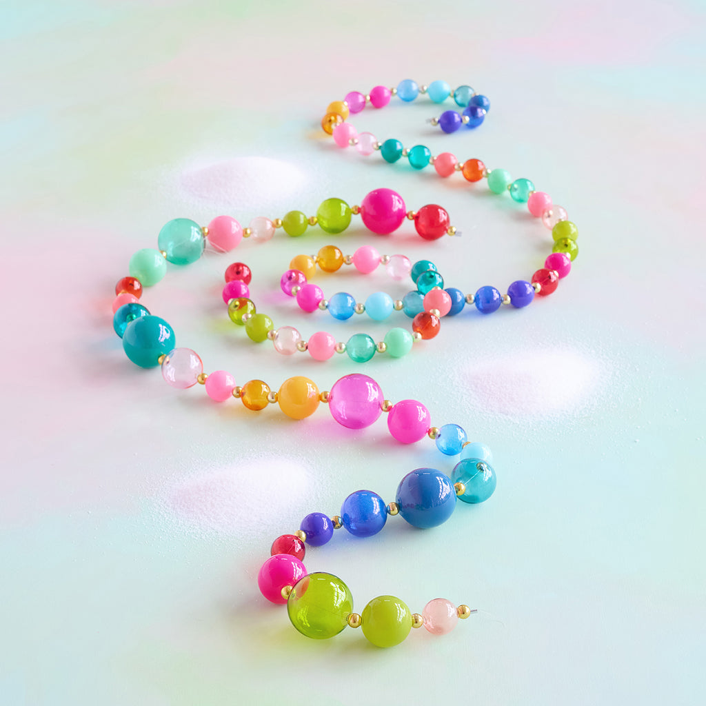 Sea Bubbles Glass Garland - Glitterville Studios