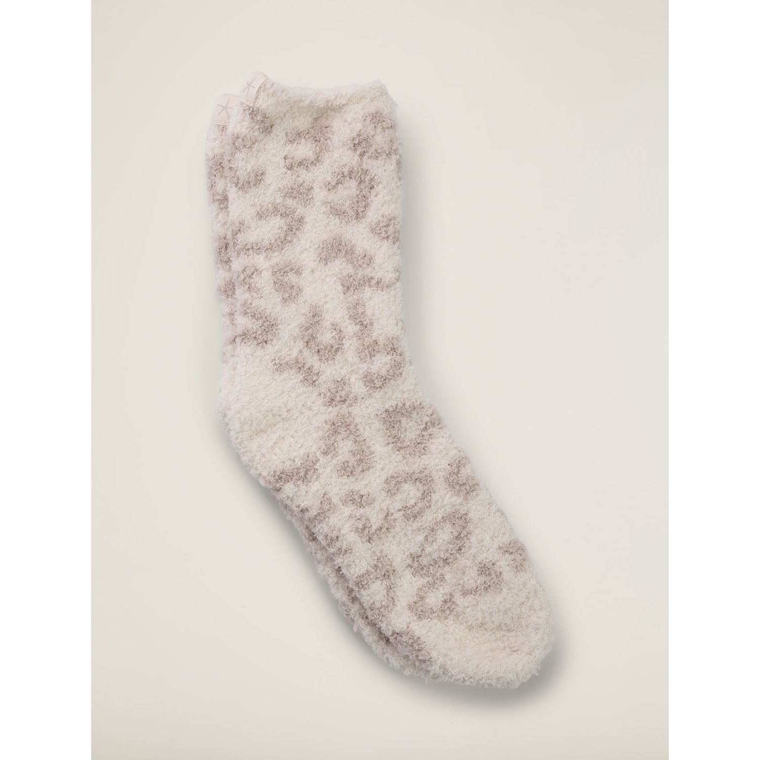 Barefoot Dreams CozyChic Women's Barefoot In The Wild Socks, Cream/Stone at   Women's Clothing store