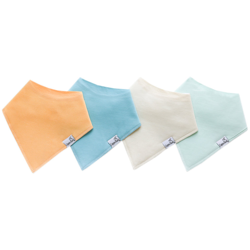 Copper Pearl Bandana Bib Set Maison Baby & Kids