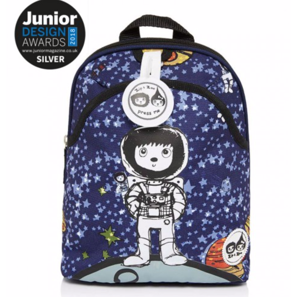 Zip Zoe Mini Backpack Spaceman