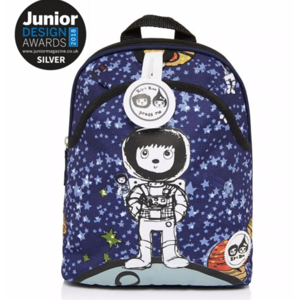 Zip & Zoe Mini Backpack Spaceman