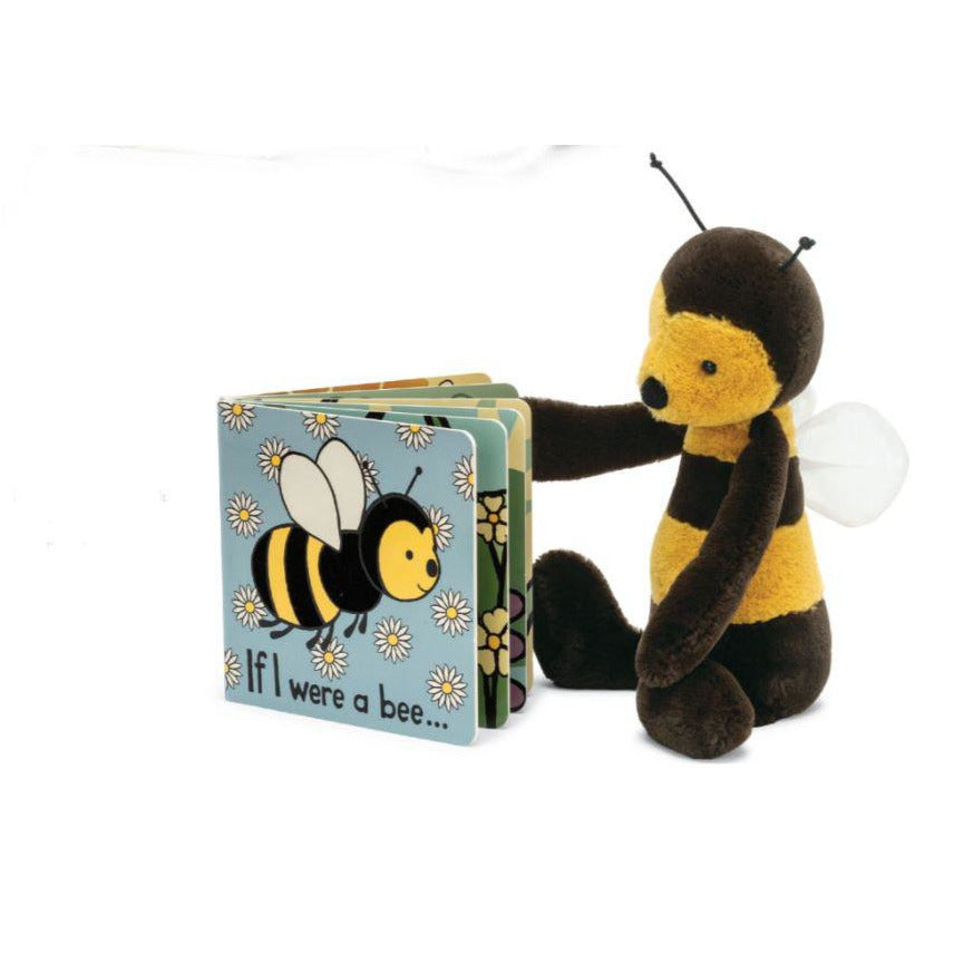 Jellycat If I Were A Bee Book Medium Bashful Bee Gift Set Maison Baby Kids