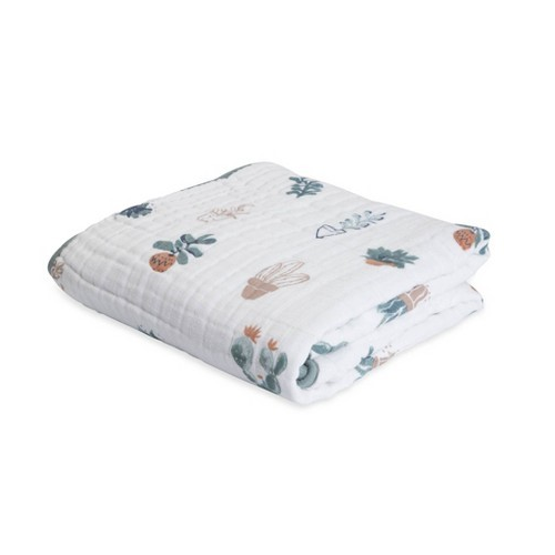 Little Unicorn Cotton Muslin Quilt, Prickle Pots Maison Baby & Kids