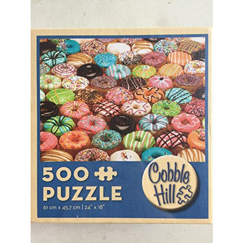 Cobblehill 80032 1000 Pc Butterfly Garden Puzzle, Various - Want It All