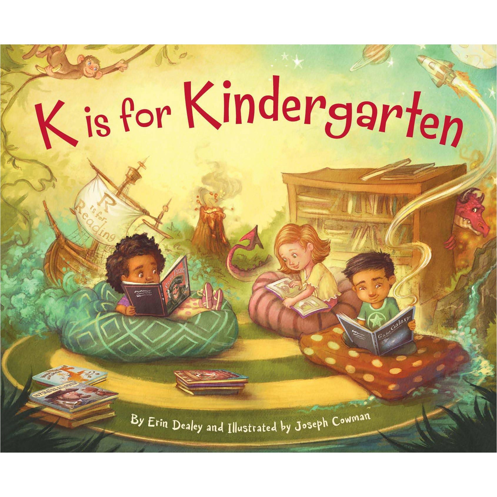 Sleeping Bear Press K is for Kindergarten Maison Baby & Kids