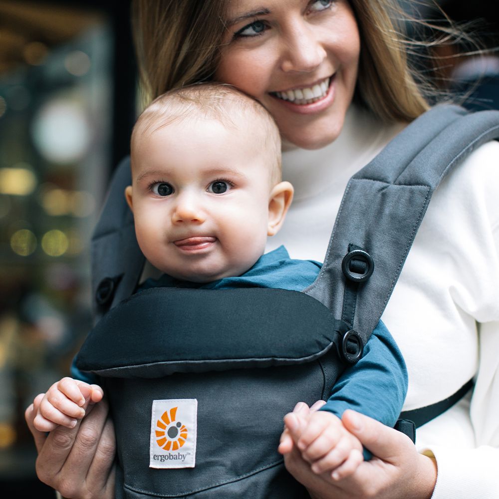 Ergobaby Baby CARRIER: Omni 360 Pearl Grey