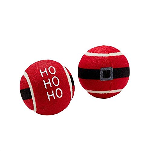 Mud Pie Christmas Tennis Ball, Santa Maison Baby & Kids