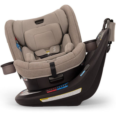 Nuna REVV Rotating Convertible Car Seat — A Stylish Game-Changer for Parent & Baby