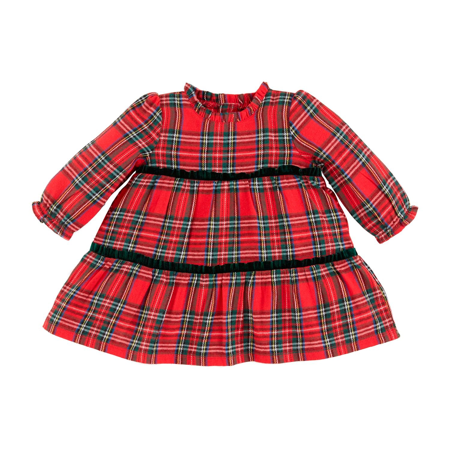 open lace back dress Mud Pie Tartan Dress – Maison Baby & Kids