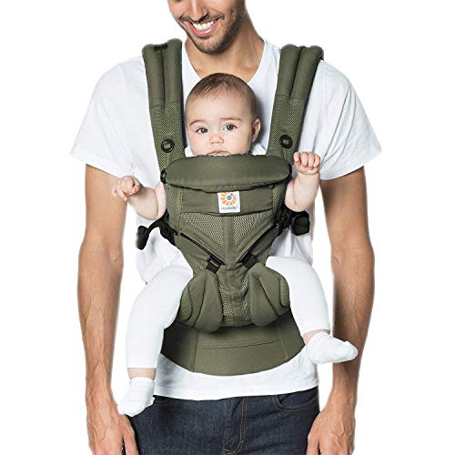 ergobaby omni carrier 360 Ergobaby Baby CARRIER: Omni 360 Pearl Grey