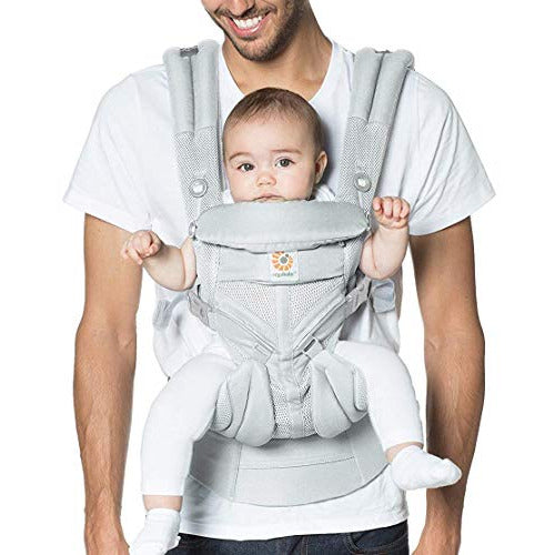 ergobaby carrier omni 360 Ergobaby Baby CARRIER: Omni 360 Pearl Grey