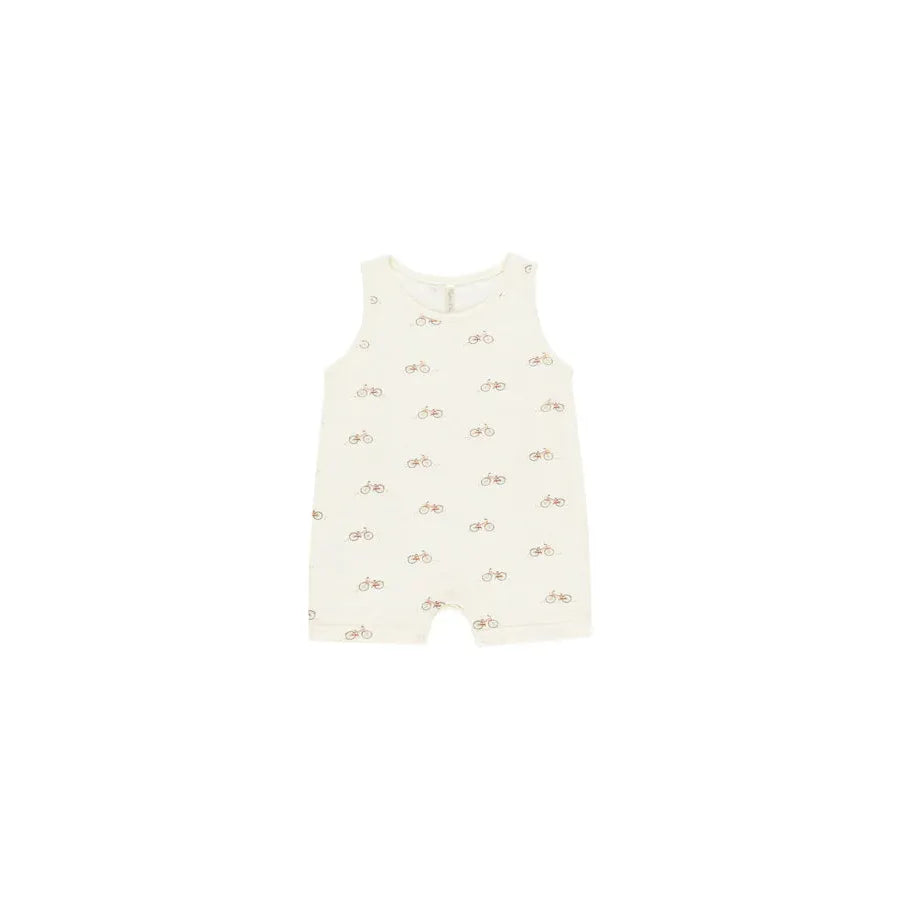 Rylee + Cru Sleeveless One-Piece, Bicycles – Maison Baby & Kids