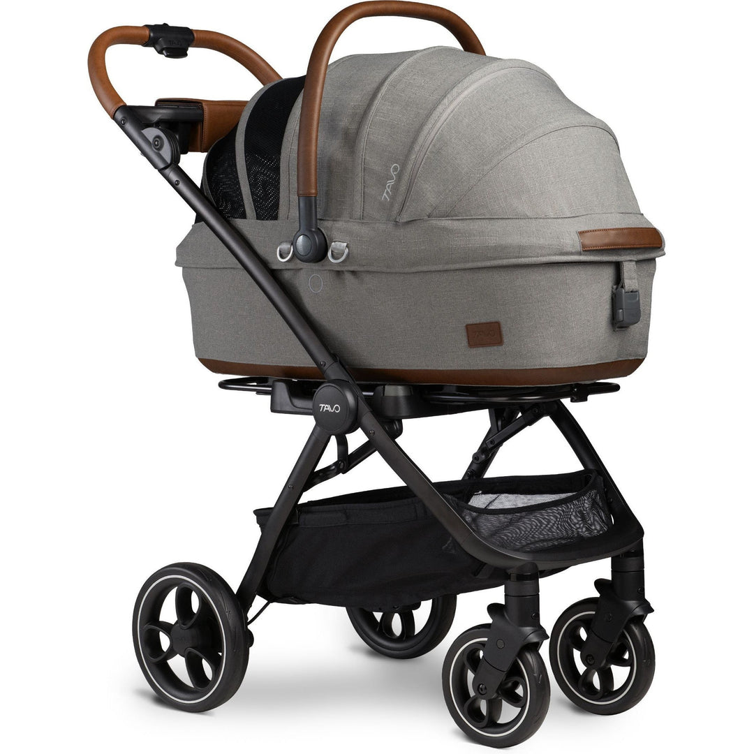 Tavo ペット - Maeve + Roscoe TAVO PETS | Maeve™ + Roscoe™ 3-in-1 Pet Stroller & Car Seat