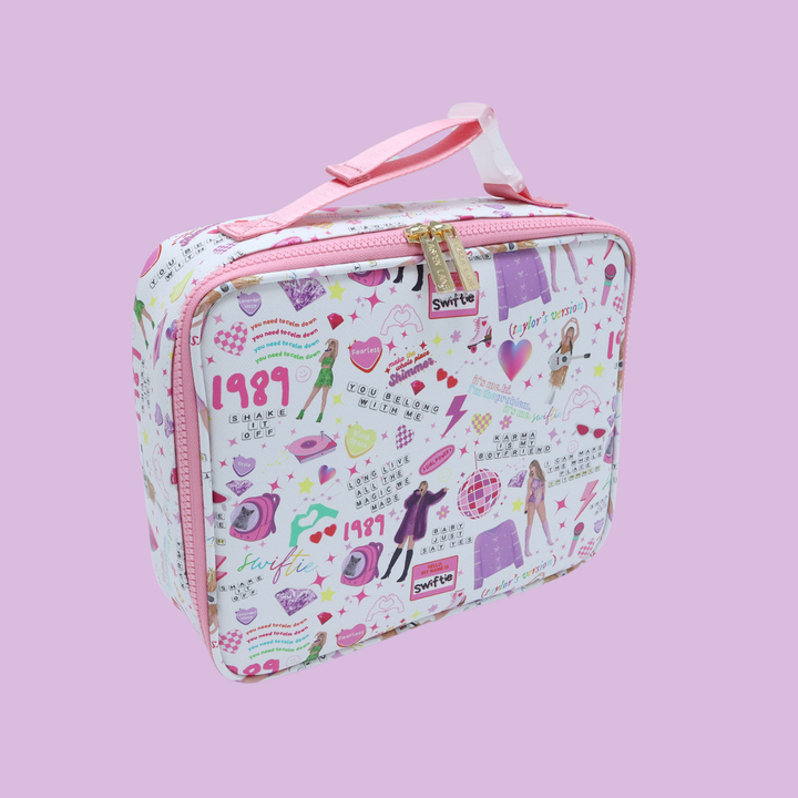 Taylor Swift Backpack Lunch Box Pencil Makeup Pouch 1989 Swiftie School Set Taylor Swift Backpack Lunch Box Pencil Makeup | Mercari main image 4