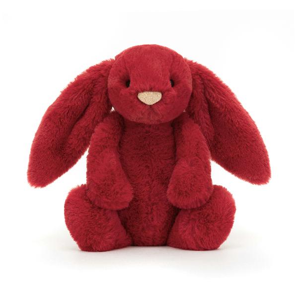 Jellycat Bashful Luxe Bunny Scarlett Original – Maison Baby & Kids