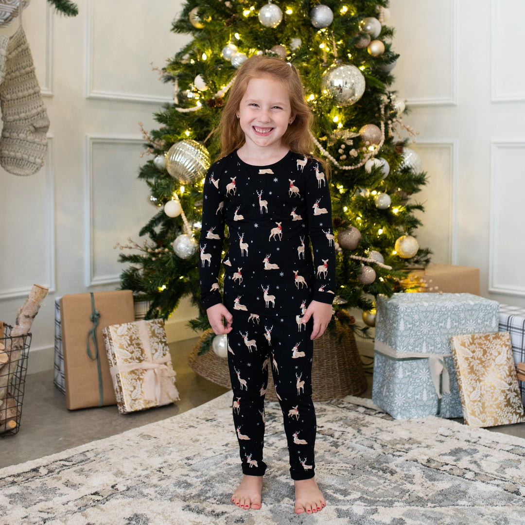 Kyte newest reindeer toddler pjs