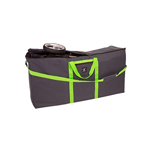 JL Childress Grey with Lime Green Trim Standard and Dual Stroller Trav –  Maison Baby & Kids