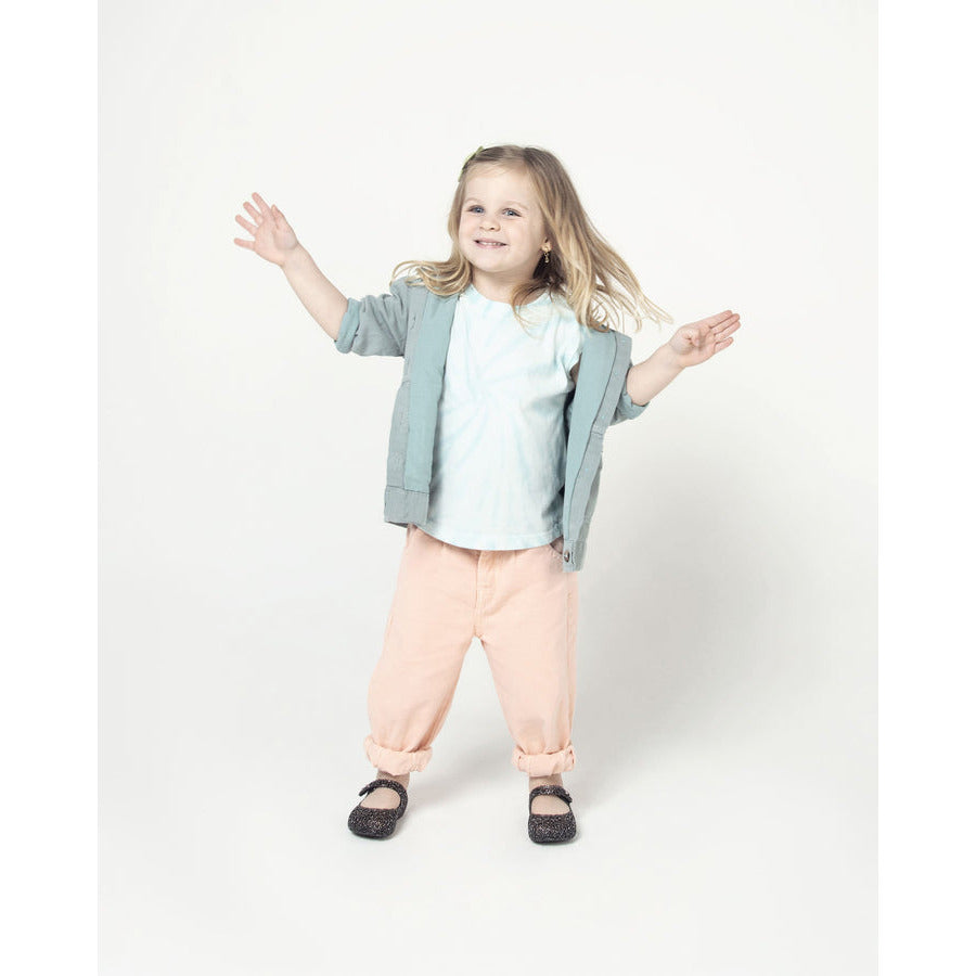 Little Melissa model mini melissa Girl's Campana Papel BB (Toddler/Little Kid), Black Glitt – Maison Baby & Kids