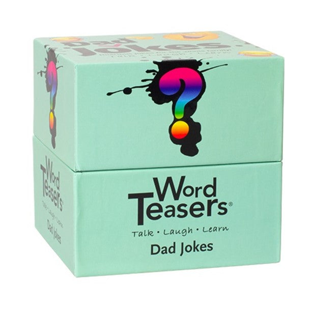 Word Teasers-Dad Jokes – Maison Baby & Kids