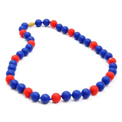 texas rangers mlb teething necklace for mom