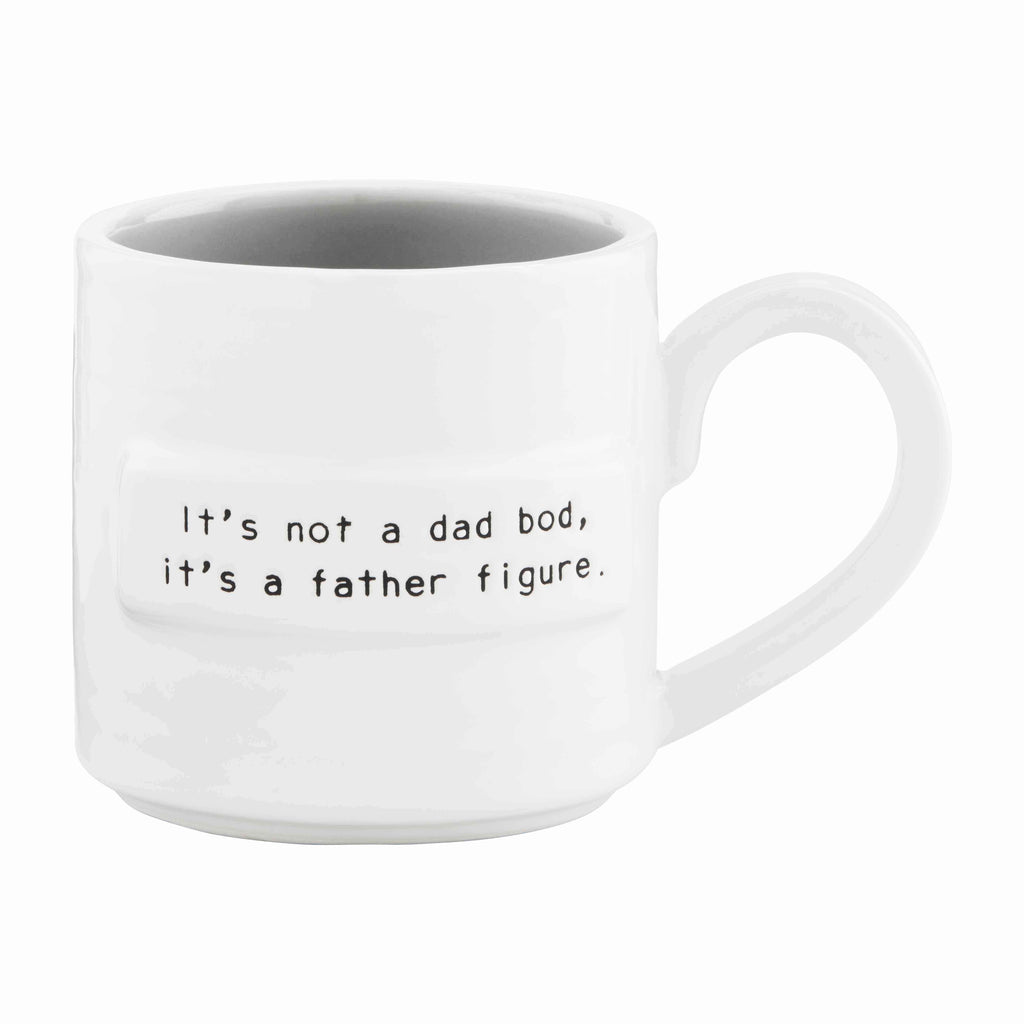 Mud Pie Dad Sentiment Mug - Thumbnail 4