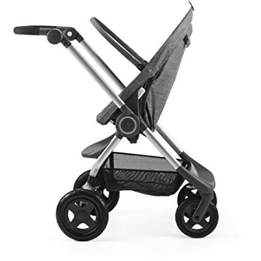 SCOOT V2 US wo canopy, Black Melange – Maison Baby & Kids