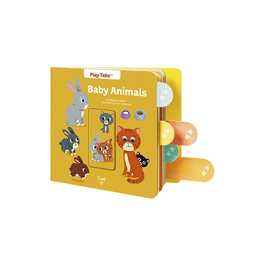 Chronicle Books Baby Animals Tab Book Maison Baby & Kids