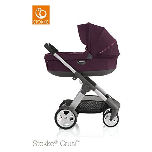 stokke carry cot trailz Stokke Crusi/Trailz Stroller Carry Cot, Purple – Maison Baby & Kids