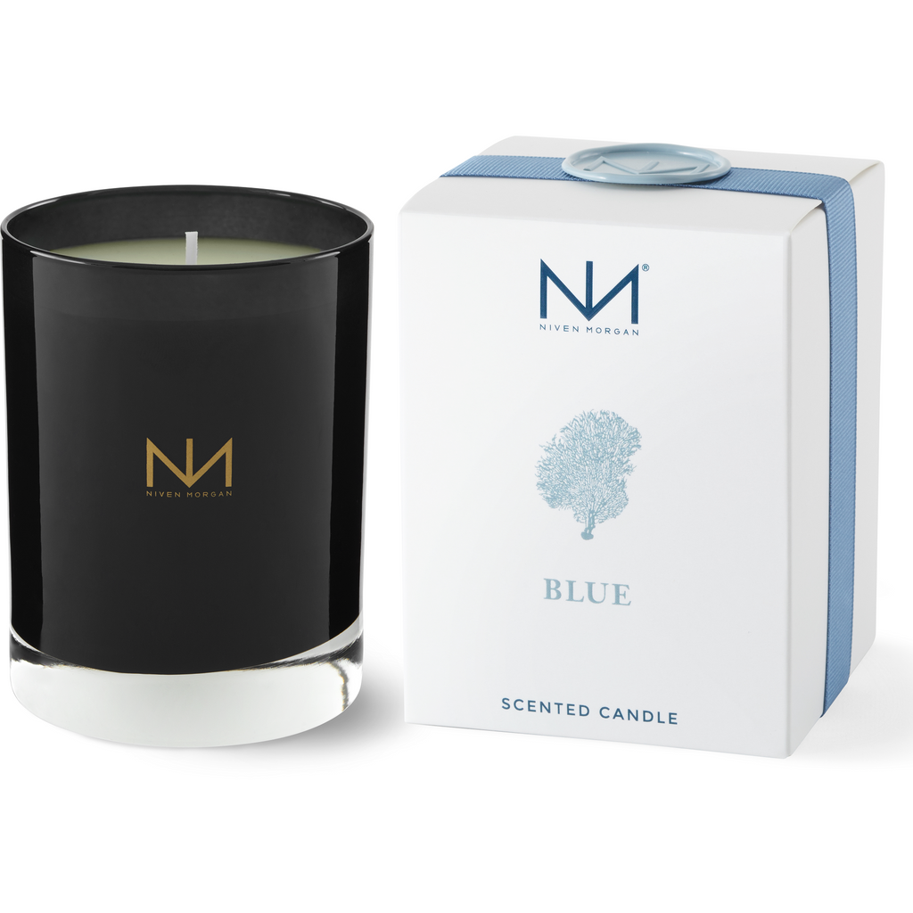 Niven Morgan Paris Blue Cypress & Absinthe Candle - Thumbnail 4