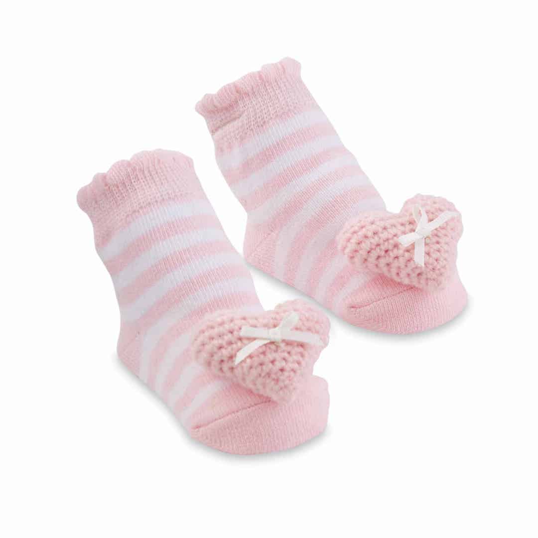 Mud Pie Heart Rattle Toe Socks – Maison Baby & Kids