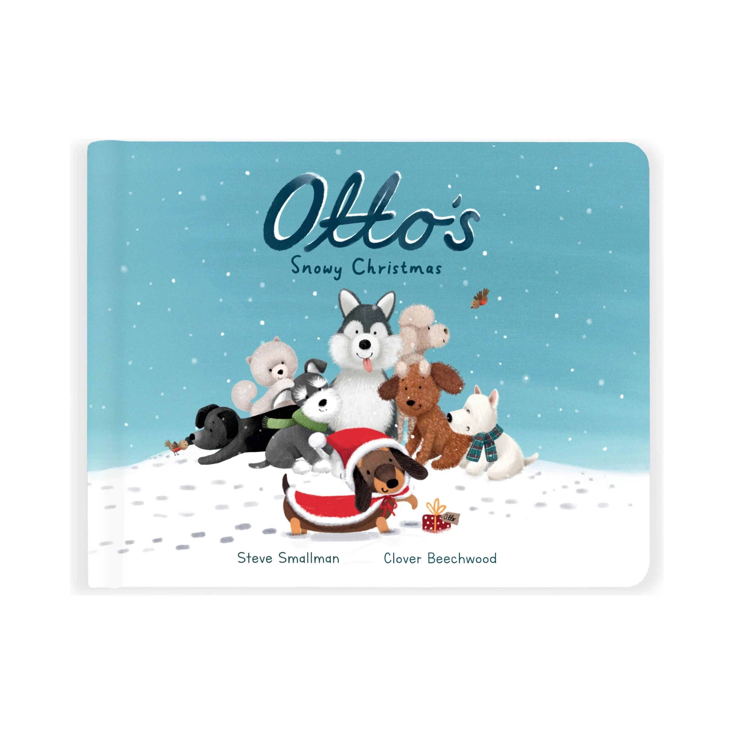 Jellycat Otto’s Snowy Christmas Book – Maison Baby & Kids