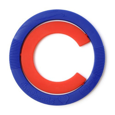 chicago cubs baby teether