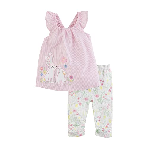 Mud Pie Bunny Tunic & Capri Set – Maison Baby & Kids