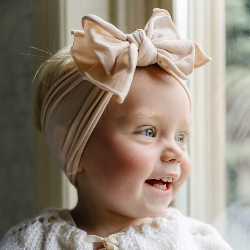 Blush Baby Bling Fab Bow Lous Baby Bling Laguna Blush FAB-BOW-LOUS