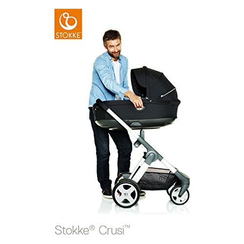 stokke trailz carrycot Stokke Crusi/Trailz Stroller Carry Cot, Purple – Maison Baby & Kids